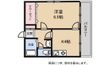 広島市西区観音町の間取図