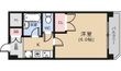 広島市西区大宮3丁目の間取図