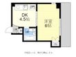 広島市西区大芝3丁目の間取図