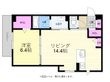 広島市中区住吉町の間取図
