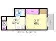 レジデンス2YASUDAの間取図