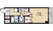 広島市中区千田町2丁目の間取図