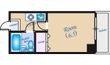リーベ宇品の間取図