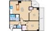 ベルクール堺町の間取図