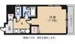 広島市中区大手町5丁目の間取図