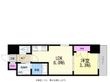 広島市西区中広町1丁目の間取図
