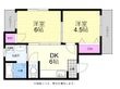 広島市南区宇品神田2丁目の間取図