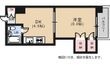 ハイム三滝の間取図