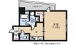 ルービンス宇品海岸2の間取図