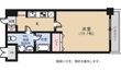 アクアシティ舟入中町の間取図