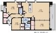 レジデンス大手町五丁目の間取図