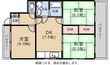 第1あらいビルの間取図