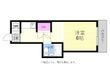 コーポ北町の間取図