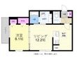 広島市中区舟入南2丁目の間取図