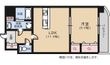 ビリオネアS竹屋の間取図