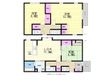 広島市中区吉島西2丁目の間取図