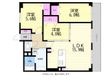 広島市南区段原2丁目の間取図