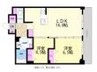 広島市中区鶴見町の間取図