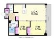 広島市中区鶴見町の間取図