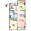 ファミールKの間取図
