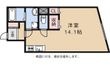 幟ハイツの間取図