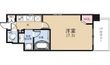 ルービンス宇品御幸の間取図