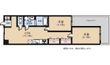 森田共同住宅の間取図