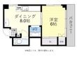 広島市中区西十日市町の間取図