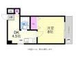 横川マンションの間取図