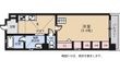 広島市南区西蟹屋4丁目の間取図