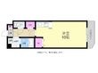 舟入FLATSの間取図