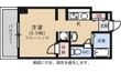 広島市中区河原町の間取図