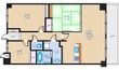 ダイアパレスウエストシティの間取図