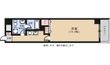 広島市中区本川町３丁目の間取図