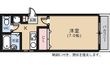 ラクープABEの間取図