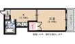 広島市南区翠4丁目の間取図