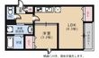 Grandtic Vail2の間取図