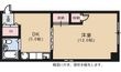 広島市中区舟入町の間取図