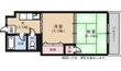 平野ビルの間取図
