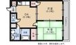 Kビルの間取図