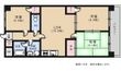 広島市中区十日市町1丁目の間取図