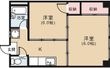 写真：ますもとビル4階の間取図