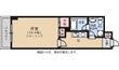 広島市中区本川町３丁目の間取図