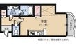 広島市南区金屋町の間取図