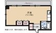 広島市中区東白島町の間取図