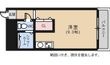 広島市西区天満町の間取図