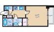 広島市中区幟町の間取図