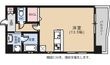 広島市中区宝町の間取図