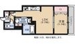月光広島の間取図