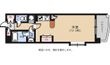 ジャルダン並木の間取図